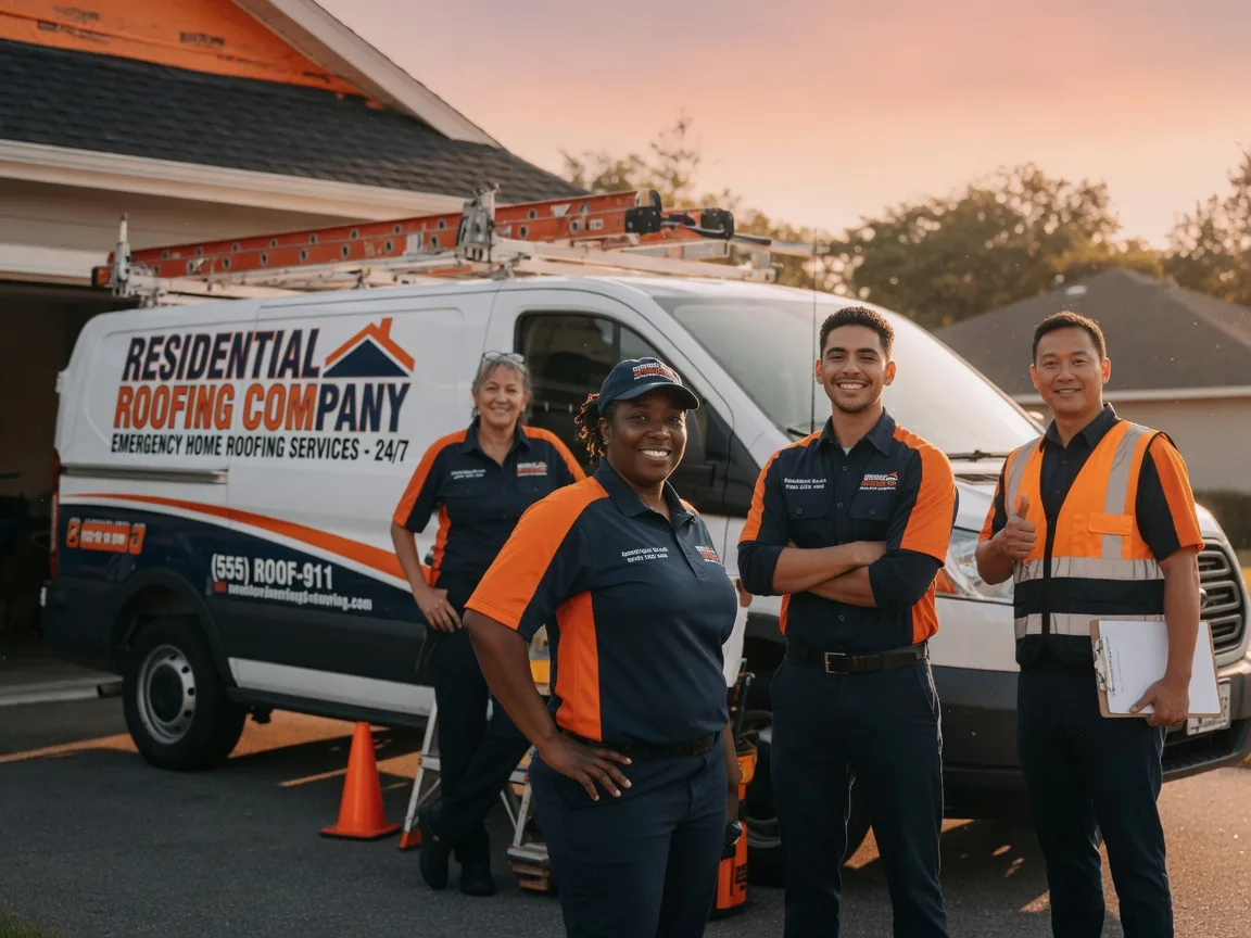 Emergency Roof Repair company in Williamson, IA